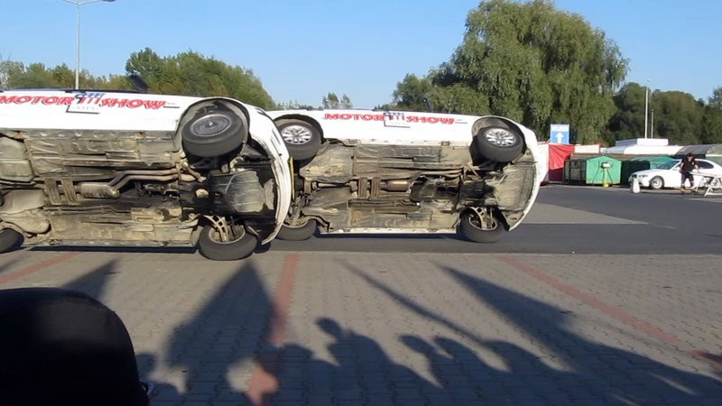 Kaskaderzy na Holenderskiej