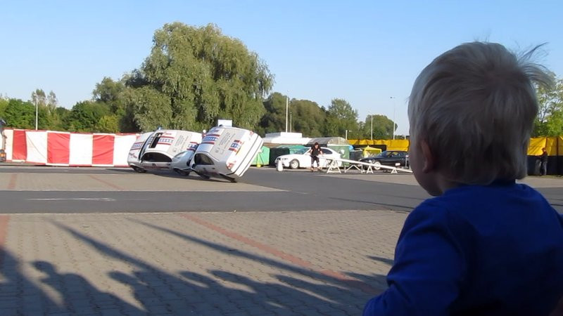 Kaskaderzy na Holenderskiej