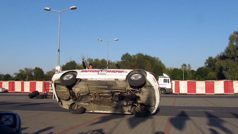 Kaskaderzy na Holenderskiej