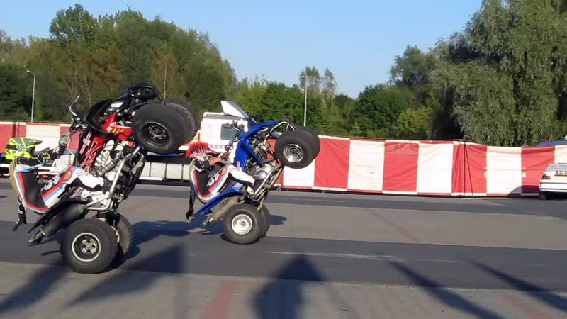 Kaskaderzy na Holenderskiej