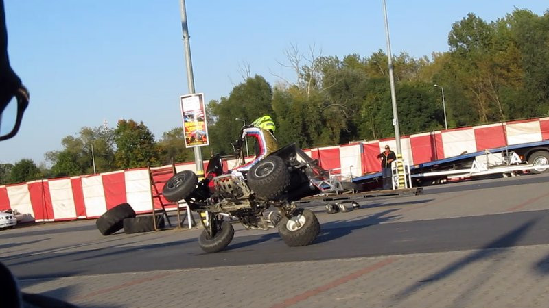 Kaskaderzy na Holenderskiej