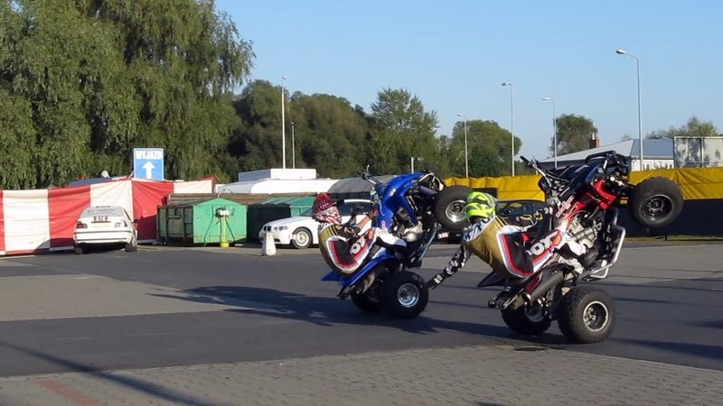 Kaskaderzy na Holenderskiej