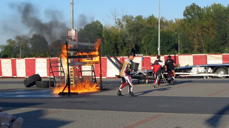 Kaskaderzy na Holenderskiej