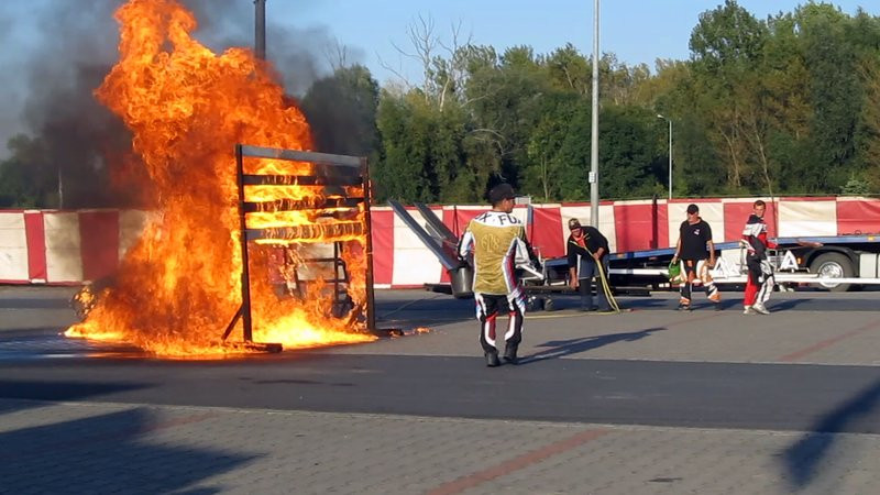 Kaskaderzy na Holenderskiej