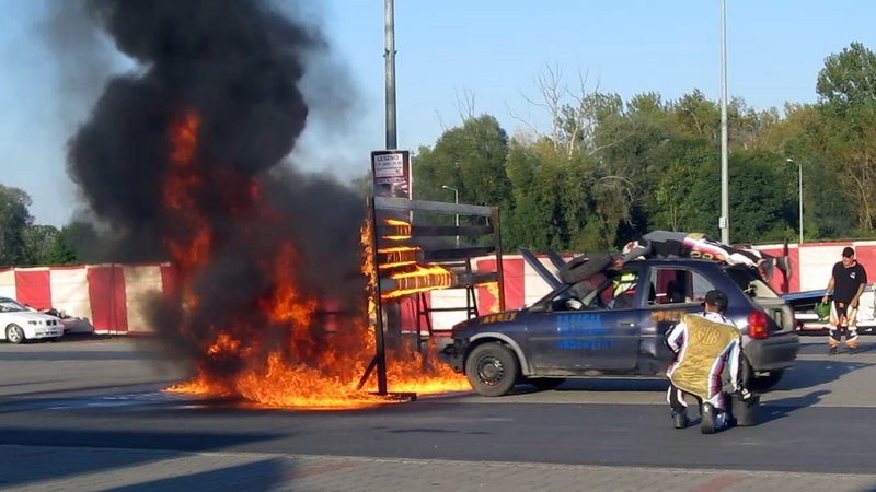 Kaskaderzy na Holenderskiej
