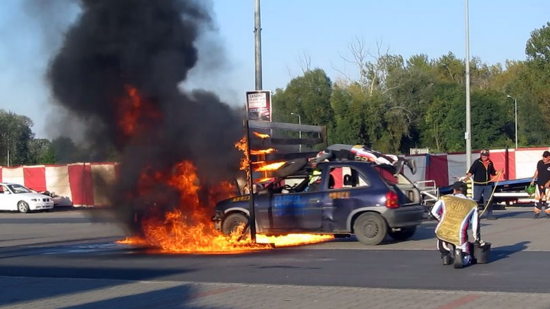 Kaskaderzy na Holenderskiej