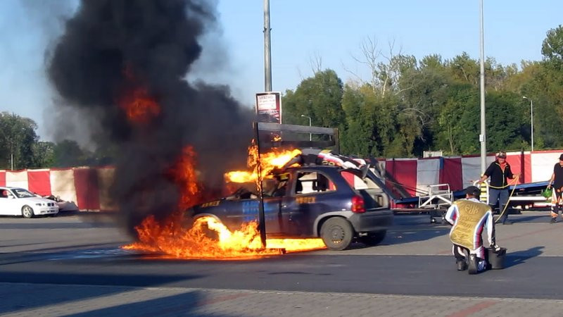 Kaskaderzy na Holenderskiej