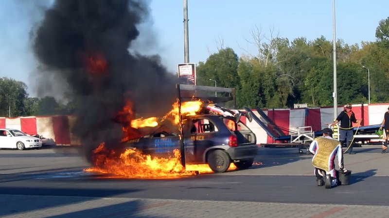 Kaskaderzy na Holenderskiej