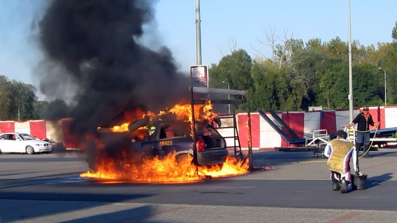 Kaskaderzy na Holenderskiej
