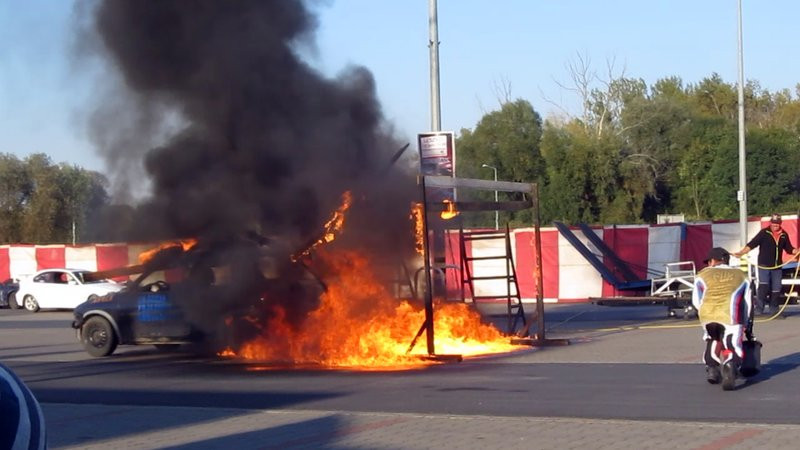 Kaskaderzy na Holenderskiej