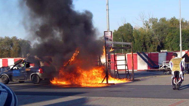 Kaskaderzy na Holenderskiej