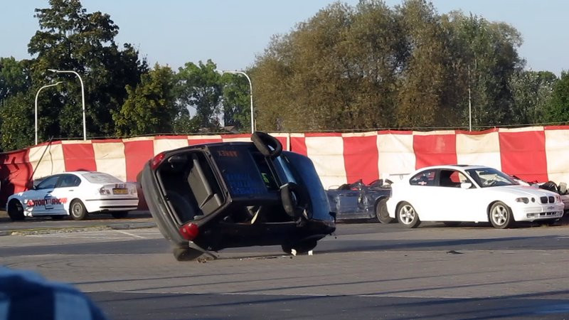 Kaskaderzy na Holenderskiej