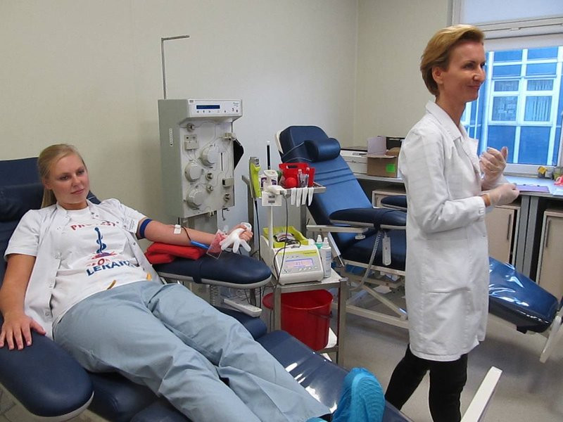 Rezydenci odeszli od łóżek pacjentów. Rozpoczęli protest (zdjęcia)