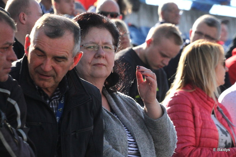 Radość i smutek kibiców (zdjęcia)
