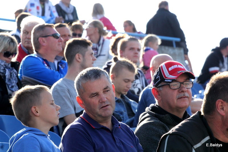 Radość i smutek kibiców (zdjęcia)