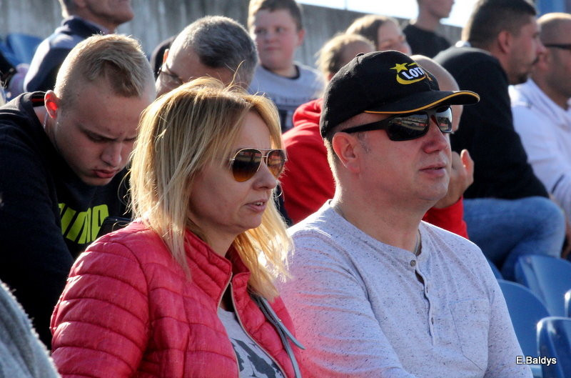 Radość i smutek kibiców (zdjęcia)