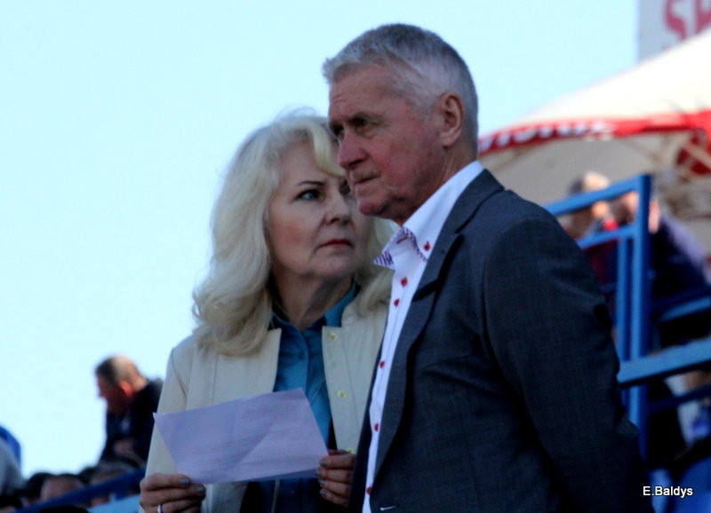 Radość i smutek kibiców (zdjęcia)