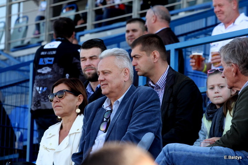 Radość i smutek kibiców (zdjęcia)