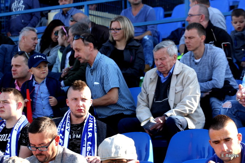 Radość i smutek kibiców (zdjęcia)