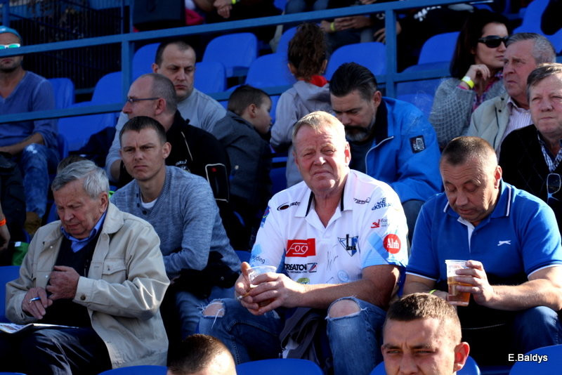 Radość i smutek kibiców (zdjęcia)