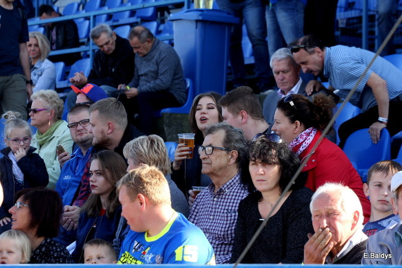 Radość i smutek kibiców (zdjęcia)