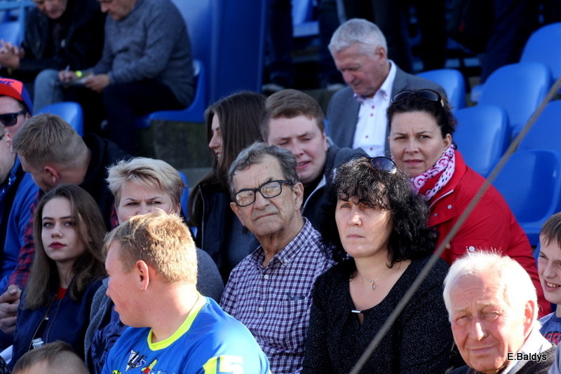 Radość i smutek kibiców (zdjęcia)