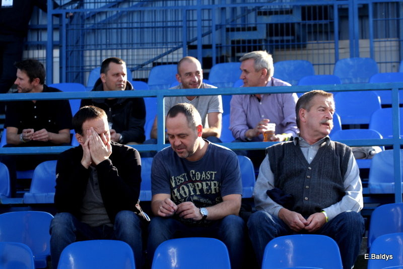 Radość i smutek kibiców (zdjęcia)