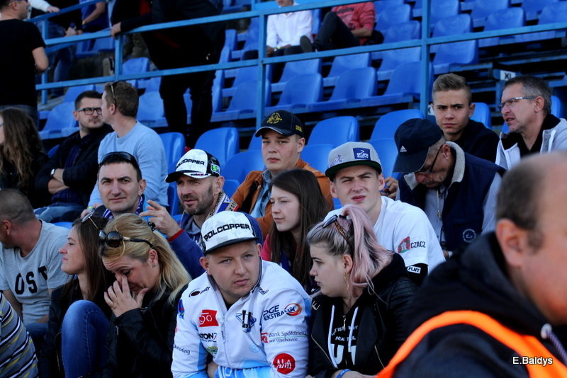 Radość i smutek kibiców (zdjęcia)