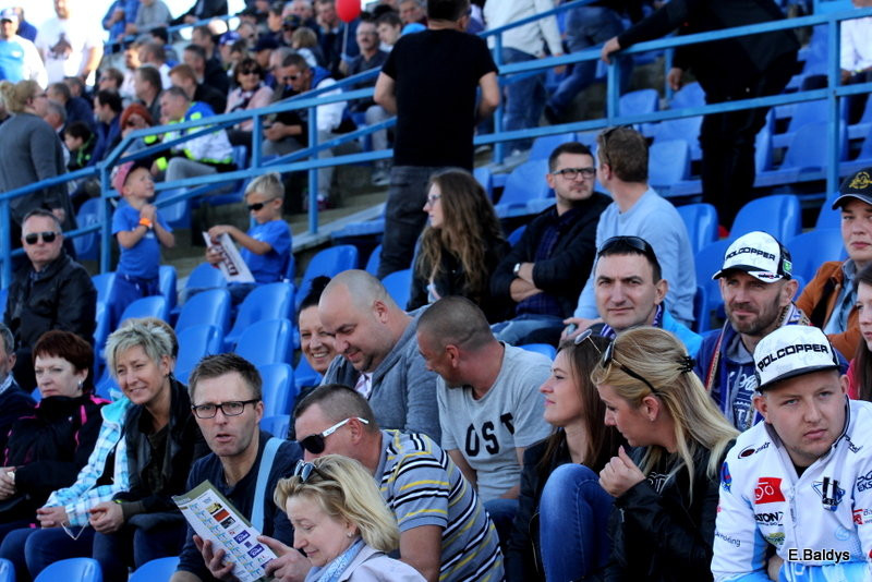 Radość i smutek kibiców (zdjęcia)