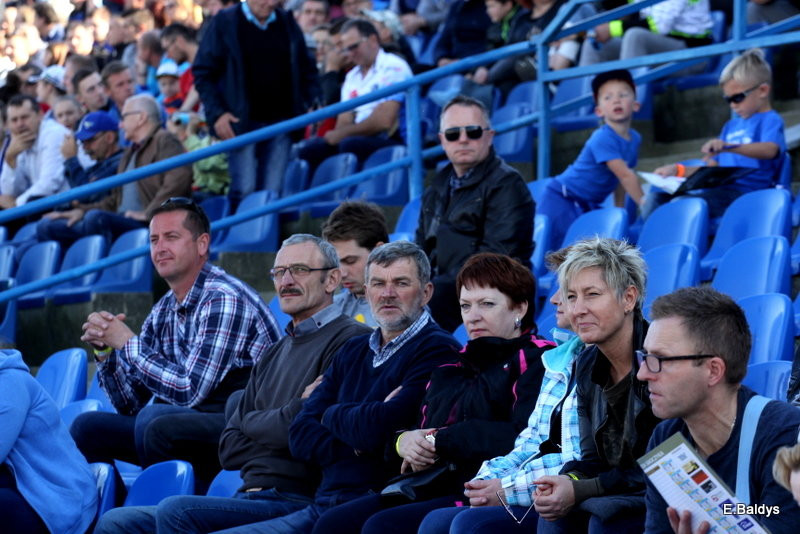 Radość i smutek kibiców (zdjęcia)