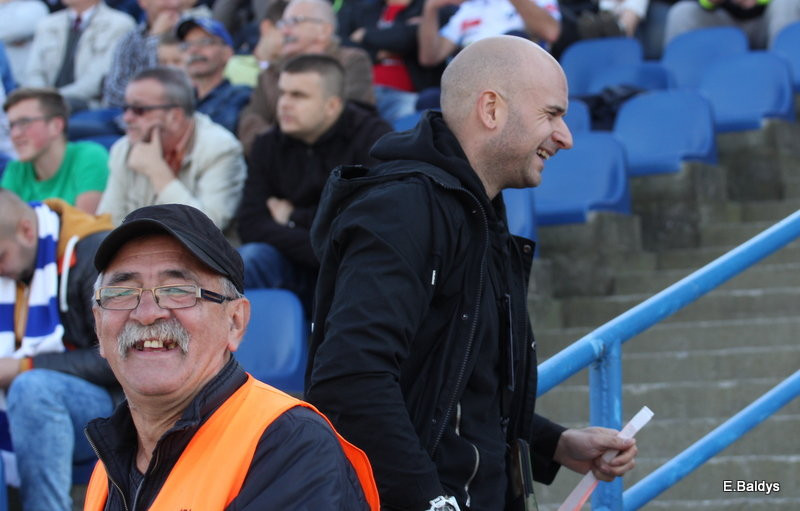 Radość i smutek kibiców (zdjęcia)