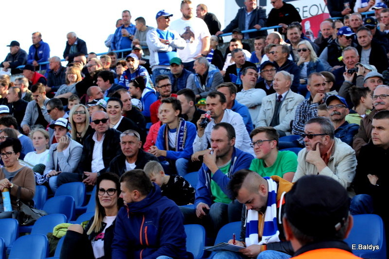 Radość i smutek kibiców (zdjęcia)
