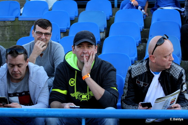 Radość i smutek kibiców (zdjęcia)