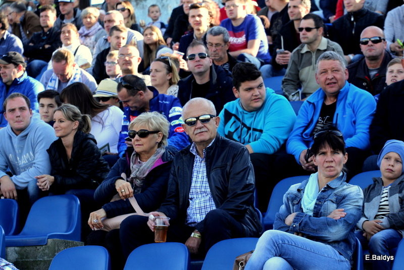 Radość i smutek kibiców (zdjęcia)