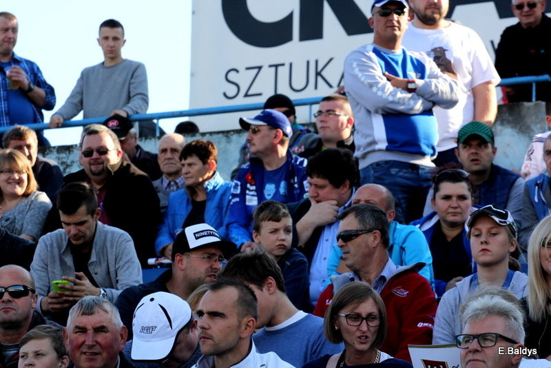 Radość i smutek kibiców (zdjęcia)