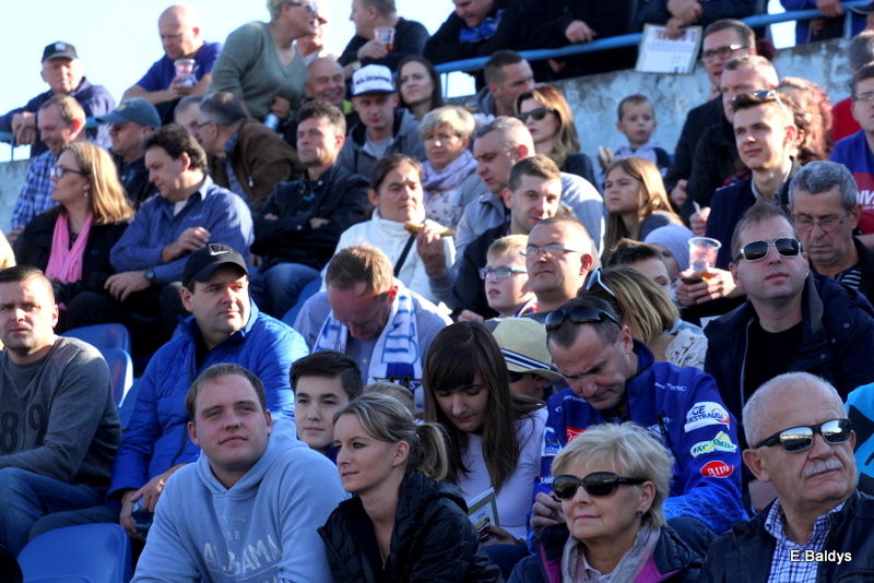 Radość i smutek kibiców (zdjęcia)