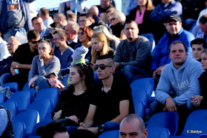 Radość i smutek kibiców (zdjęcia)