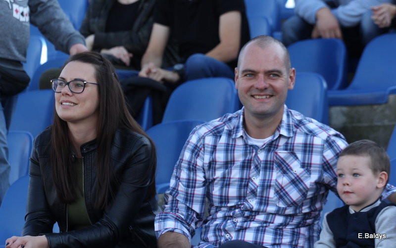 Radość i smutek kibiców (zdjęcia)