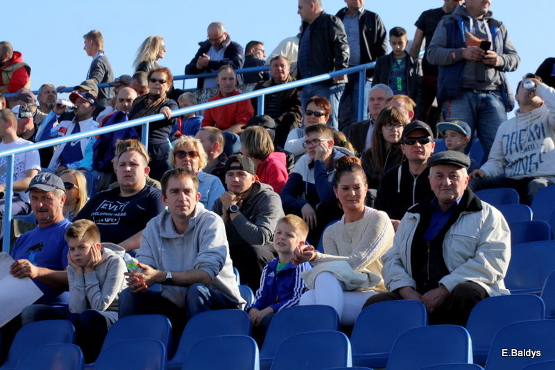 Radość i smutek kibiców (zdjęcia)