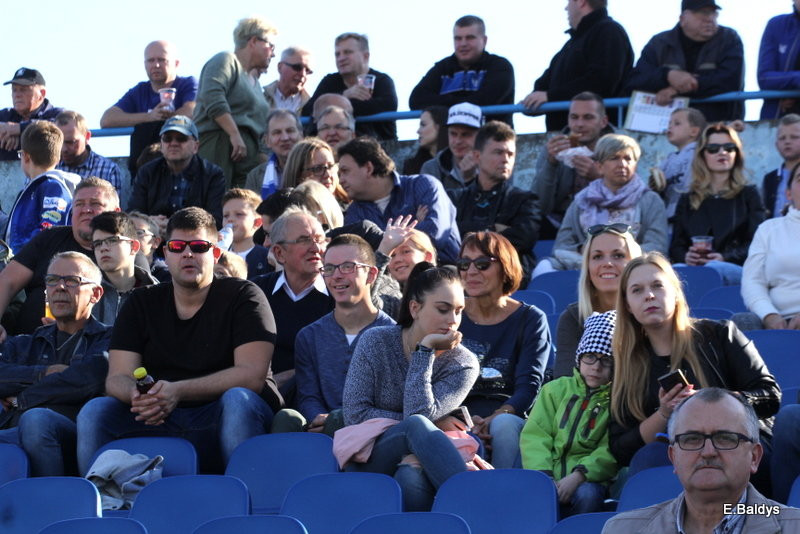 Radość i smutek kibiców (zdjęcia)