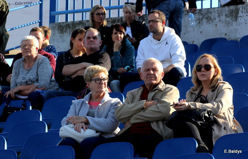 Radość i smutek kibiców (zdjęcia)