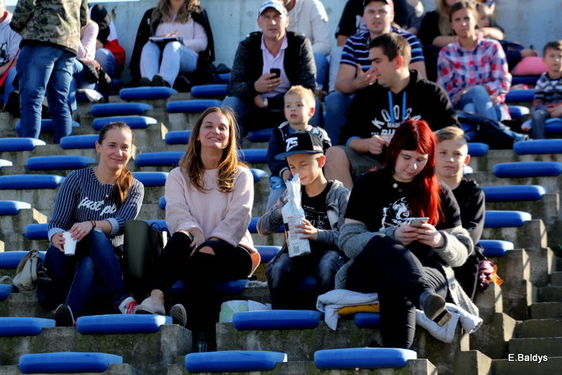 Radość i smutek kibiców (zdjęcia)