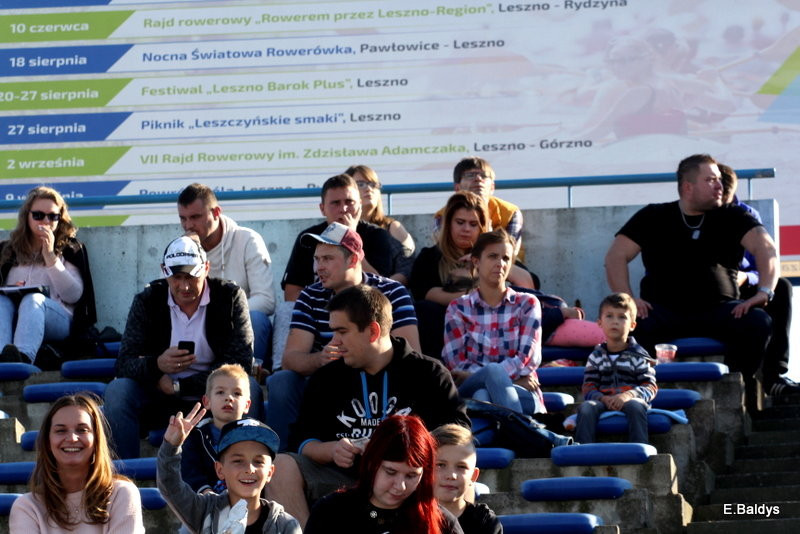 Radość i smutek kibiców (zdjęcia)