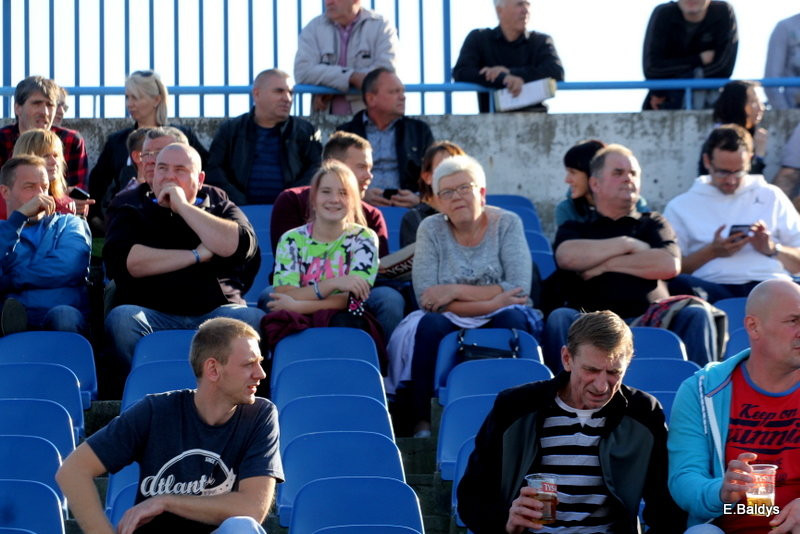 Radość i smutek kibiców (zdjęcia)