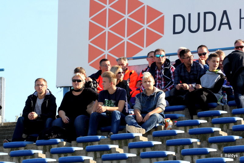 Radość i smutek kibiców (zdjęcia)