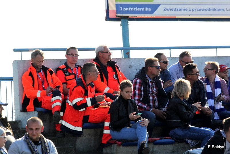 Radość i smutek kibiców (zdjęcia)