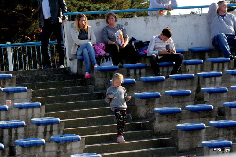 Radość i smutek kibiców (zdjęcia)