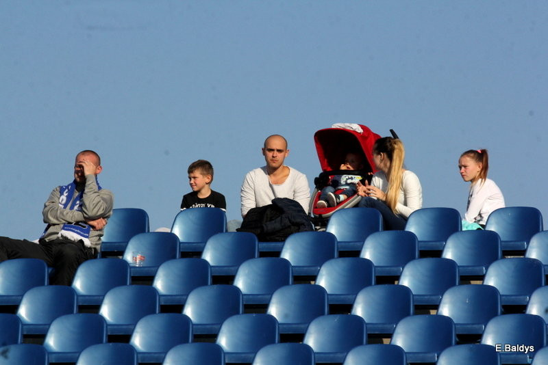 Radość i smutek kibiców (zdjęcia)