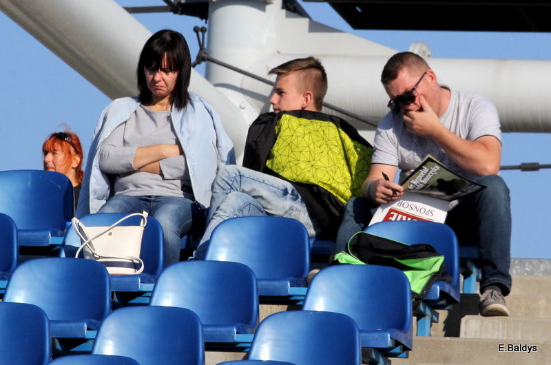 Radość i smutek kibiców (zdjęcia)