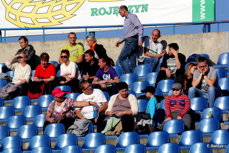Radość i smutek kibiców (zdjęcia)
